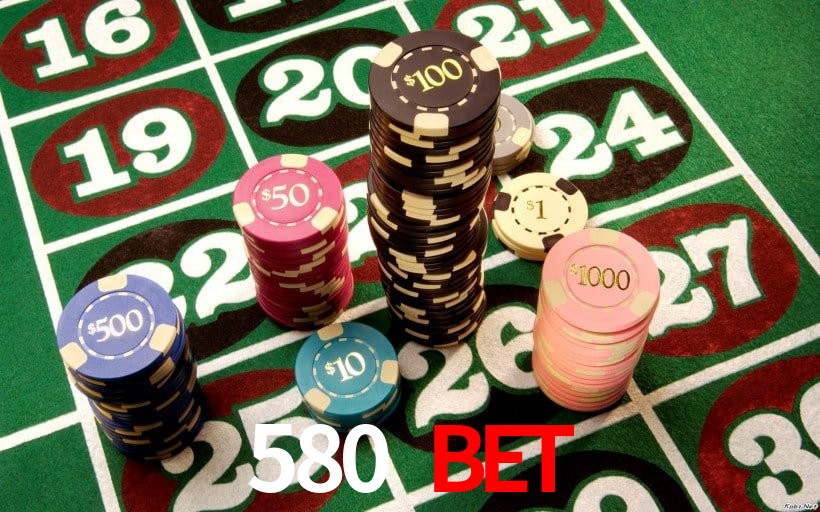 Welcome Bonus 580 bet